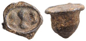 Roman PB Seal, c. 2nd-3rd century AD (15mm, ... 