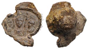 Roman PB Seal, c. 2nd-3rd century AD (20mm, ... 