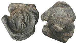 Roman PB Seal, c. 2nd-3rd century AD (20mm, ... 