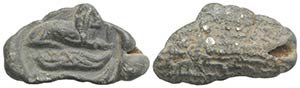 Egypt, Roman PB Seal, c. 2nd-3rd century AD. ... 