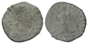 Valentinian I ? (364-375). PB Tessera (13mm, ... 