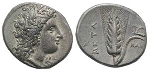 Southern Lucania, Metapontion, c. 325-275 ... 