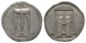 Bruttium, Kroton, c. 530-500 BC. AR Stater ... 