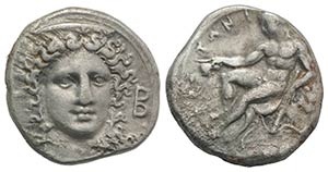 Bruttium, Kroton, c. 400-325 BC. AR Stater ... 