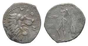 Sicily, Leontini, c. 450-440 BC. AR Litra ... 