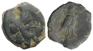 Bruttium, Lokri Epizephrioi, c. 317-289 BC. ... 