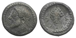 Sicily, Naxos, c. 530/20–510 BC. AR Litra ... 
