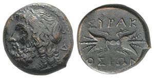 Sicily, Syracuse, c. 289-287 BC. Æ (20.5mm, ... 