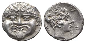 Macedon, Neapolis, c. 424-350 BC. AR ... 