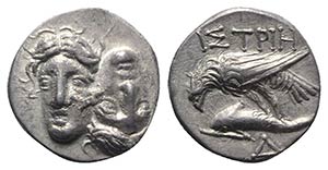 Moesia, Istros, c. 340/30-313 BC. AR Drachm ... 