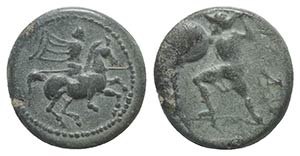 Thessaly, Pelinna, c. 400-375 BC. Æ ... 