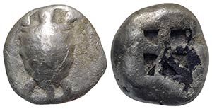 Islands of Attica, Aegina, c. 456/45-431 BC. ... 