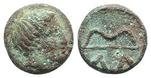 Arkadia, Alea, late 4th-3rd century BC. Æ ... 