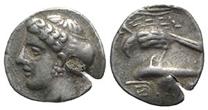 Paphlagonia, Sinope, c. 410-350 BC. AR ... 