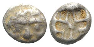 Mysia, Parion, 5th century BC. AR Drachm ... 