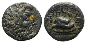 Mysia, Pergamon, c. 133-27 BC. Æ (19mm, ... 