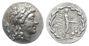 Aeolis, Myrina, c. 155-145 BC. AR Drachm ... 