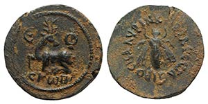 Ionia, Ephesos, c. 1st century AD. Æ ... 
