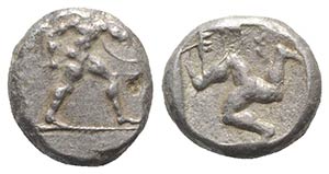 Pamphylia, Aspendos, c. 465-430 BC. AR ... 