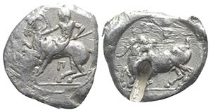 Cilicia, Kelenderis, c. 430-420 BC. AR ... 