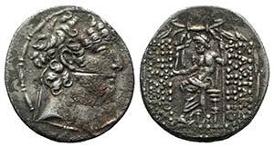 Seleukid Kings, Philip I Philadelphos (c. ... 