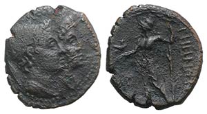 Bruttium, Rhegion, c. 215-150 BC. Æ ... 