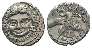 Roman Imperatorial, L. Plautius Plancus, ... 