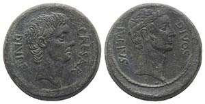 Octavian and Divus Julius Caesar, South ... 