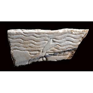 Lastra marmorea paleocristiana IV - V secolo ... 