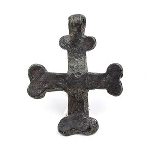 Croce bizantina in bronzo X – ... 