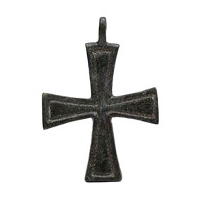 Croce bizantina in bronzo X – ... 