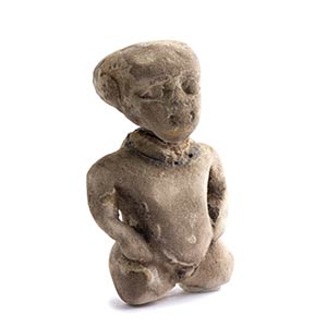 Amuleto in terracotta di Ptah ... 