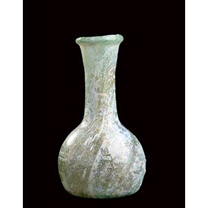 Balsamario in vetro I - III secolo d.C. alt. ... 