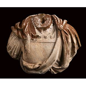 Busto maschile corazzato I - II secolo d.C. ... 