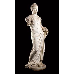 Statua femminile Epoca romana con ... 