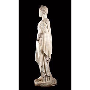 Statua femminile Epoca romana con ... 