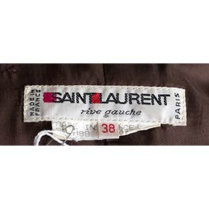 YVES SAINT LAURENT COMPLETO GIACCA ... 