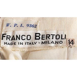 FRANCO BERTOLI TRE GONNE Fine anni ... 