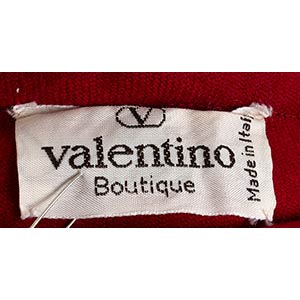 VALENTINO BOUTIQUE TWO ITEMS80s1) ... 