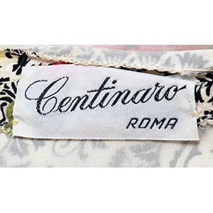CENTINARO DRESS80sA jacquard silk ... 