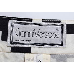 GIANNI VERSACETHREE ITEMS90s1) A ... 