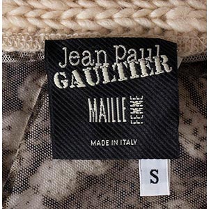 JEAN PAUL GAULTIER MAILLE COMPLETO ... 