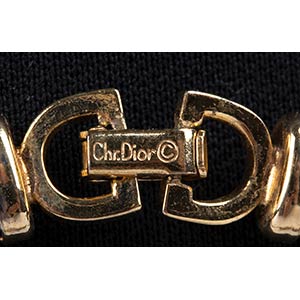 CHRISTIAN DIOR NECKLACELate ... 