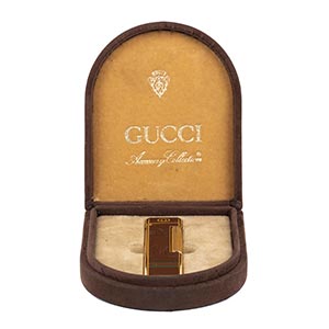 GUCCI LIGHTER Anni 70Lighter with ... 