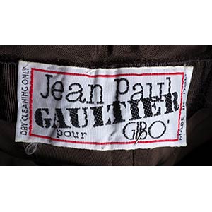 JEAN PAUL GAULTIER POUR GIBOHAT + ... 