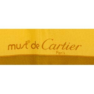 MUST DE CARTIER, FOULARD Anni 90  ... 