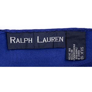 RALPH LAUREN, FOULARD Anni 90  ... 