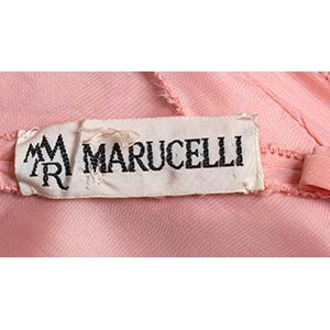 GERMANA MARUCELLI DRESSLate 60sA ... 