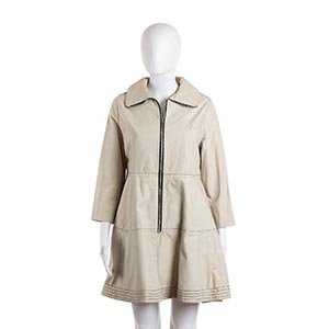 ALLIGATOR BY MARY QUANT TRENCHCOATLate 60sAn ... 