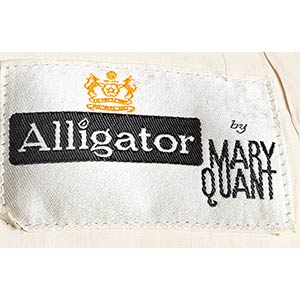 ALLIGATOR BY MARY QUANT ... 